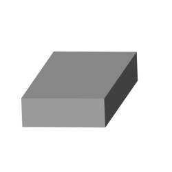 Šamotová deska spodní pravolevá ALTEA 